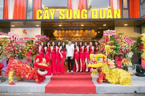 Lucky numbers related to the dream of opening a restaurant