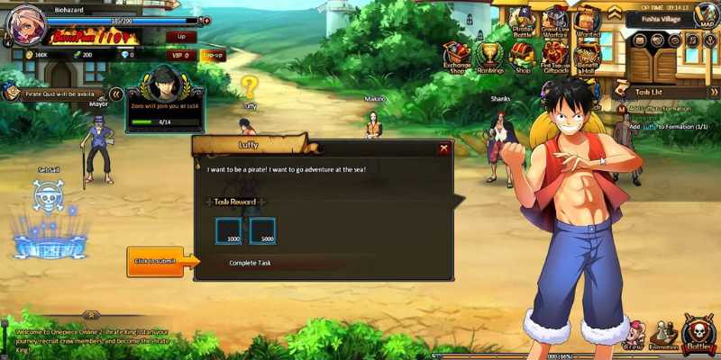Community and Events in One Piece Online Game
