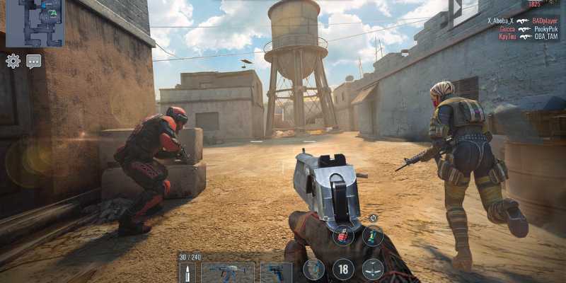 Outstanding Features of Online Role-Playing Games